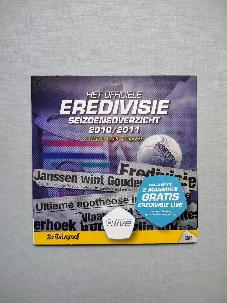 Het Officiële Eredivisie Seizoensoverzicht: 2010/2011, Cd's en Dvd's, Dvd's | Sport en Fitness, Verzenden, Voetbal, Documentaire