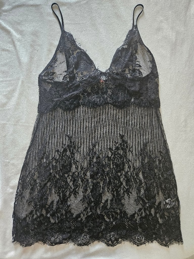 Slipdress, Kleding | Dames, Hunkemöller, Verzenden, Zwart, Nachtkleding