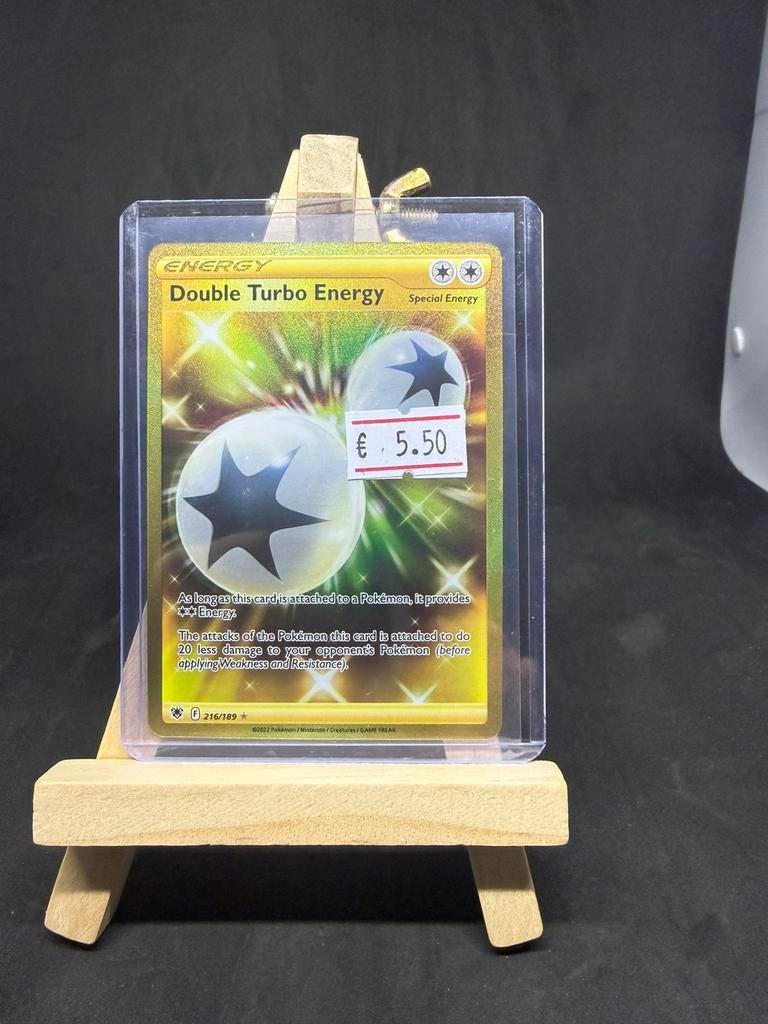 Double turbo energy 216 nm/nm, Ophalen of Verzenden, Zo goed als nieuw