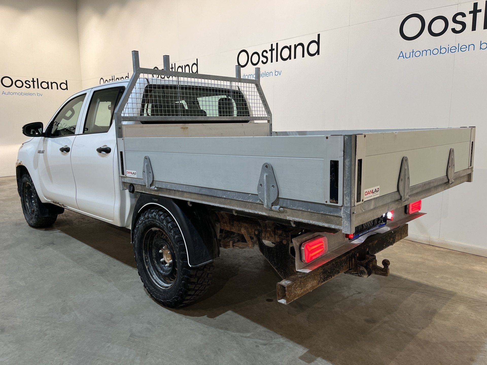 Toyota Hilux 2.4 D-4D Double Cab 150 PK 4X4 / Airco / Trekha, Auto's, Stof, Gebruikt, 4 cilinders, 150 pk