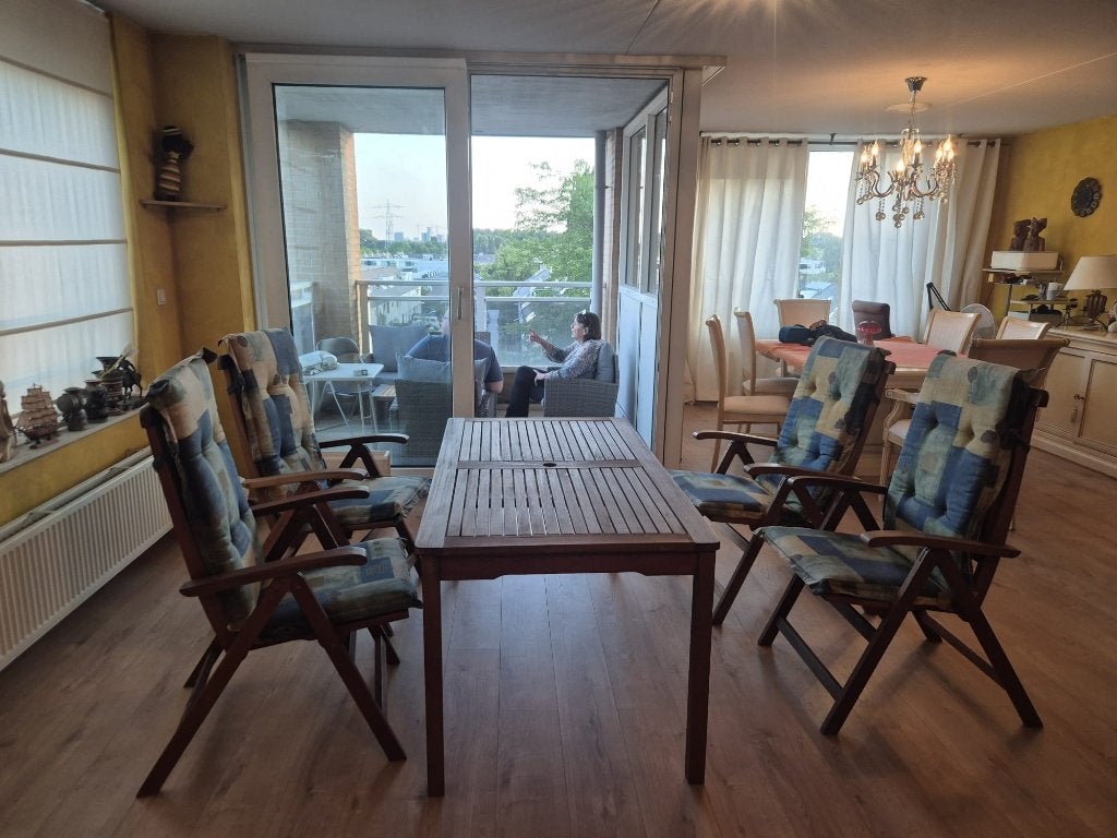 Garden Green tuinset, Tuin en Terras, Ophalen, Zo goed als nieuw, Hout, 4 zitplaatsen