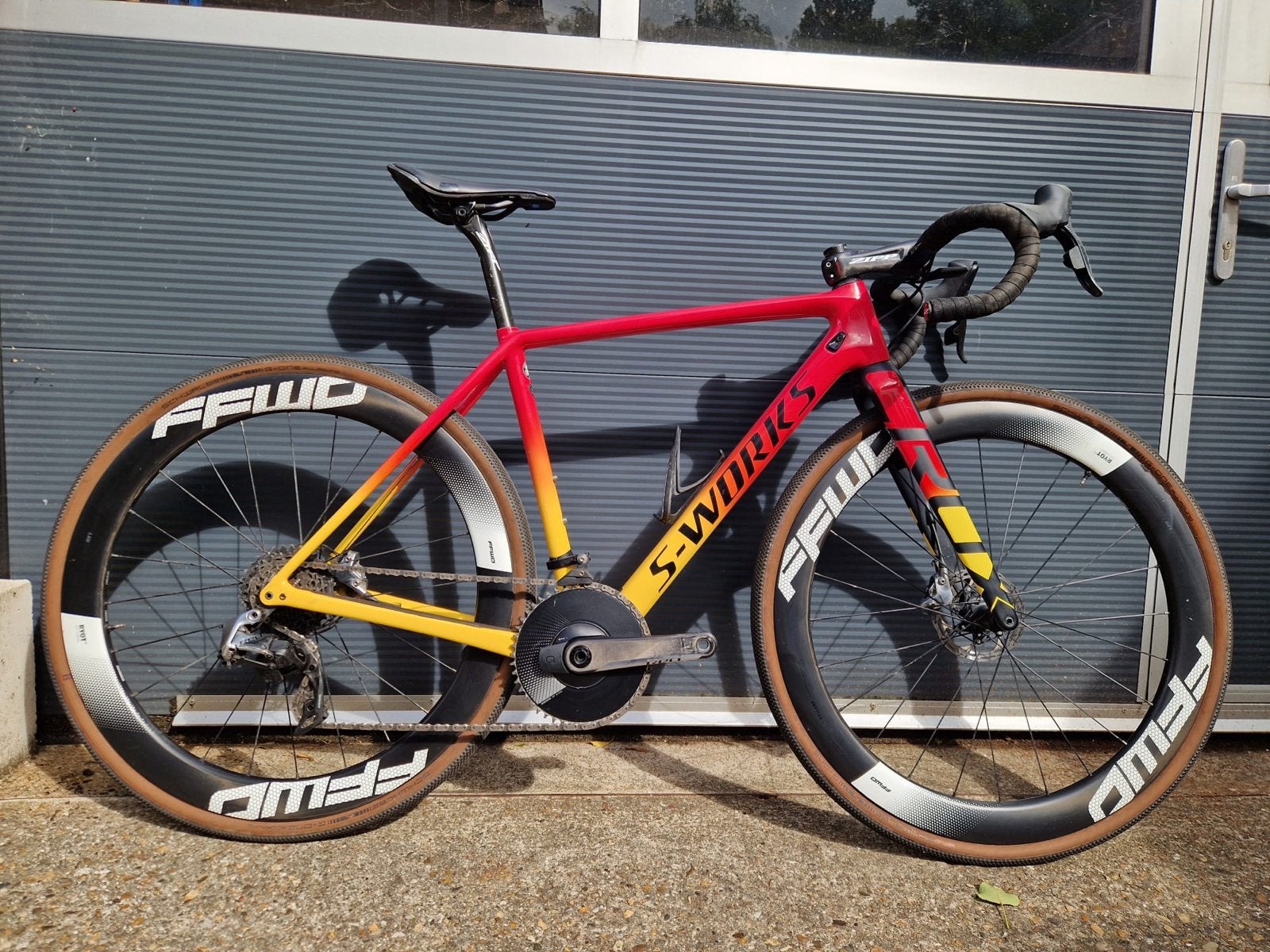 S-Works Crux Gravelbike sram red axs 12 speed Maat 52, Overige merken, 28 inch, Carbon, 10 tot 15 versnellingen