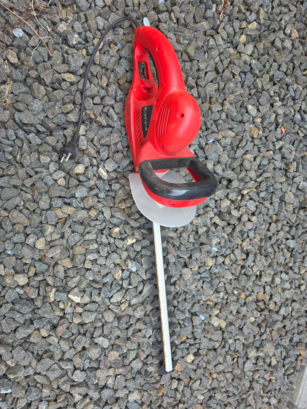 Gamma Heggenschaar - Elektrisch, Rood, Ophalen