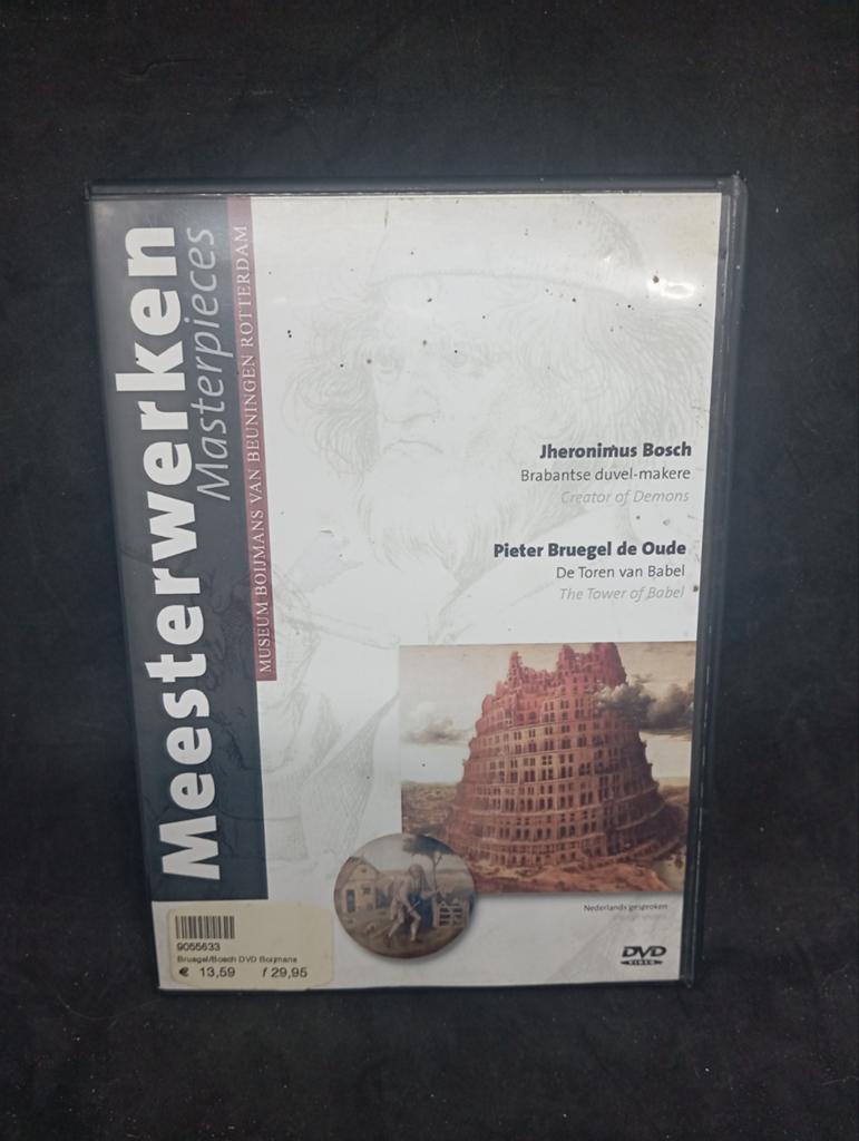 Meesterwerken: Jheronimus Bosch & Pieter Bruegel de Oude DVD, Cd's en Dvd's, Dvd's | Documentaire en Educatief, Alle leeftijden