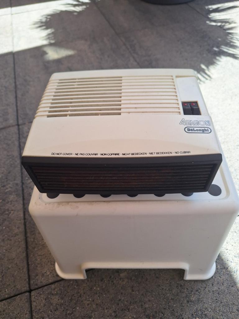 DeLonghi 4 Stagioni - Compacte Mobiele Airco/Verwarming, Witgoed en Apparatuur, Airco's, Minder dan 60 m³, 2 snelheden, Ophalen of Verzenden