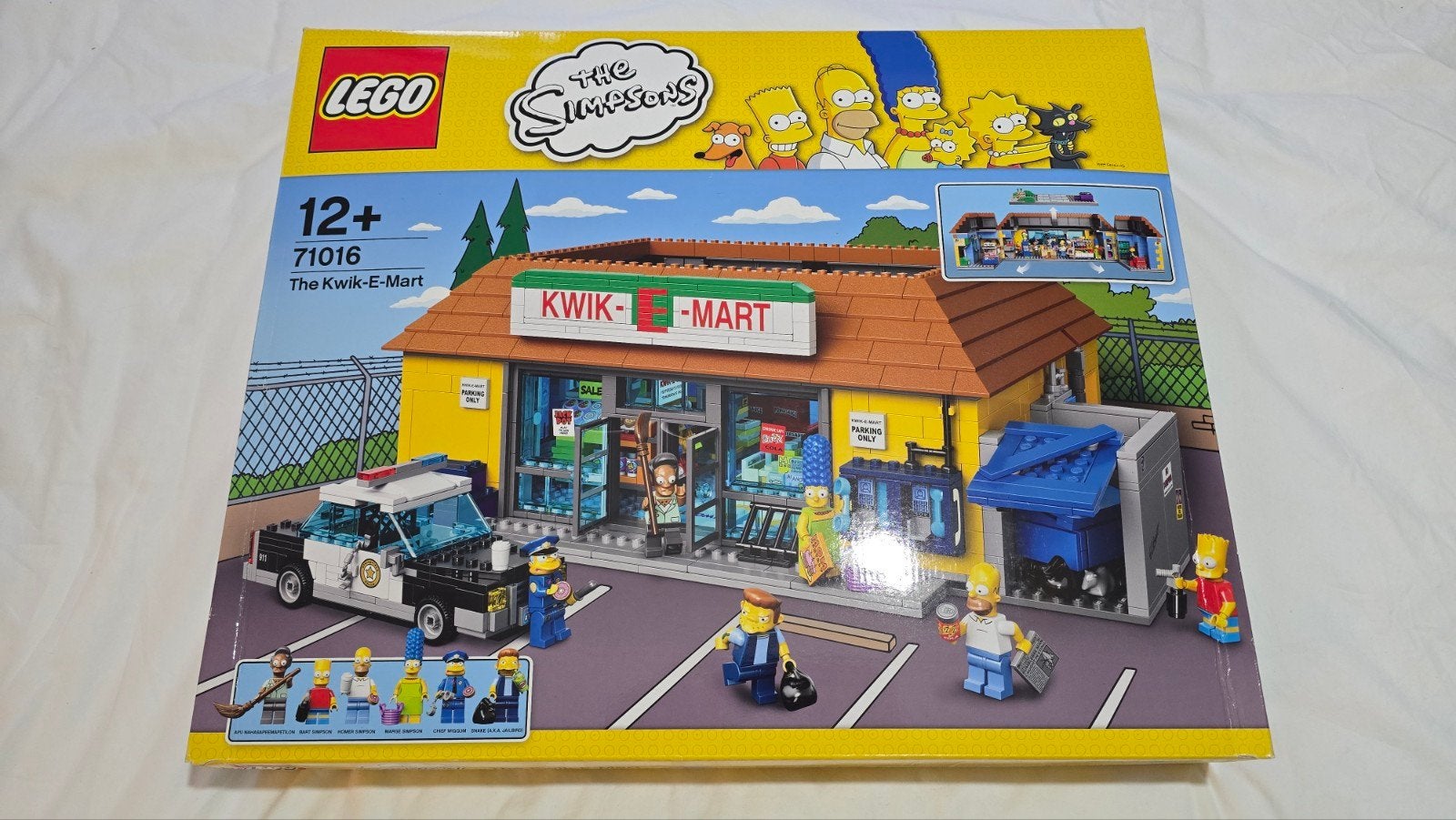 LEGO 71016 The Simpsons Kwik-E-Mart – NIEUW & SEALED, Overige thema's, Lego, Nieuw, Ophalen of Verzenden