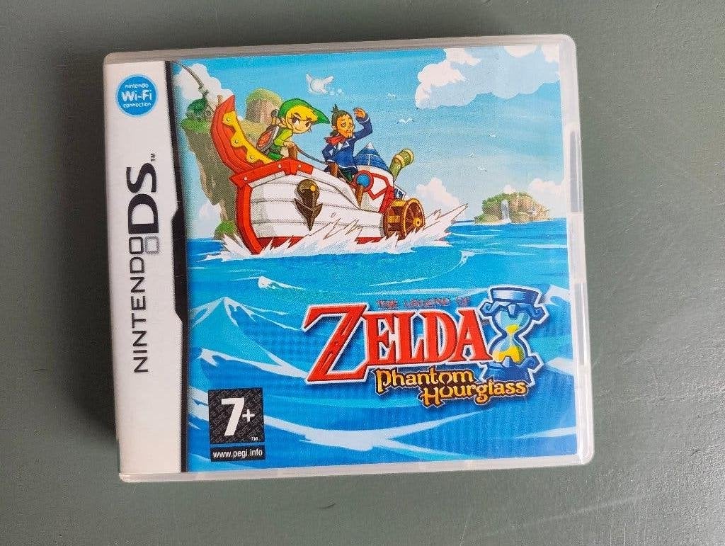 The Legend of Zelda: Phantom Hourglass (Nintendo DS), Avontuur en Actie, 1 speler, Ophalen of Verzenden, Zo goed als nieuw