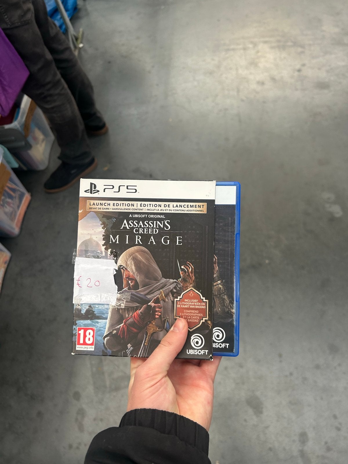 Assassin's Creed Mirage Launch Edition PS5, Avontuur en Actie, Vanaf 18 jaar, 1 speler, Ophalen of Verzenden