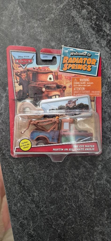 Disney Pixar Cars One Eye Mater, Kinderen en Baby's, Speelgoed | Speelgoedvoertuigen, Ophalen of Verzenden, Nieuw
