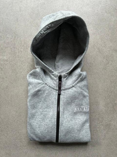 Vest met capuchon Nike grijs maat L (147-158), Kinderen en Baby's, Kinderkleding | Maat 152, Trui of Vest, Ophalen of Verzenden