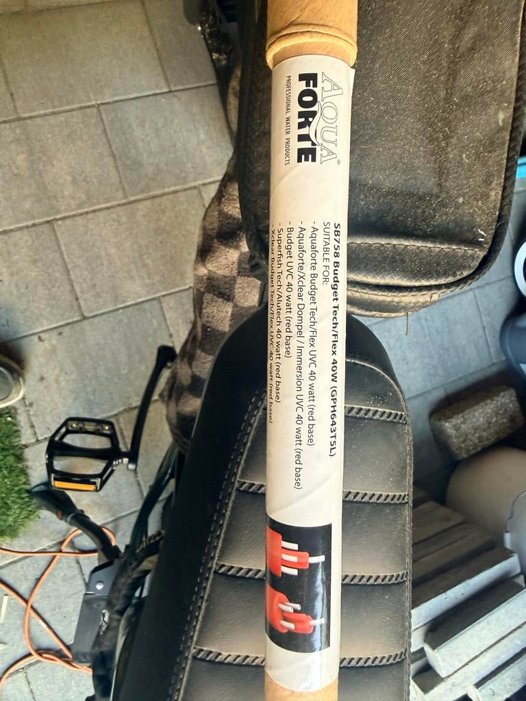 Aqua Forte UV lamp 40W, Ophalen of Verzenden, Zo goed als nieuw