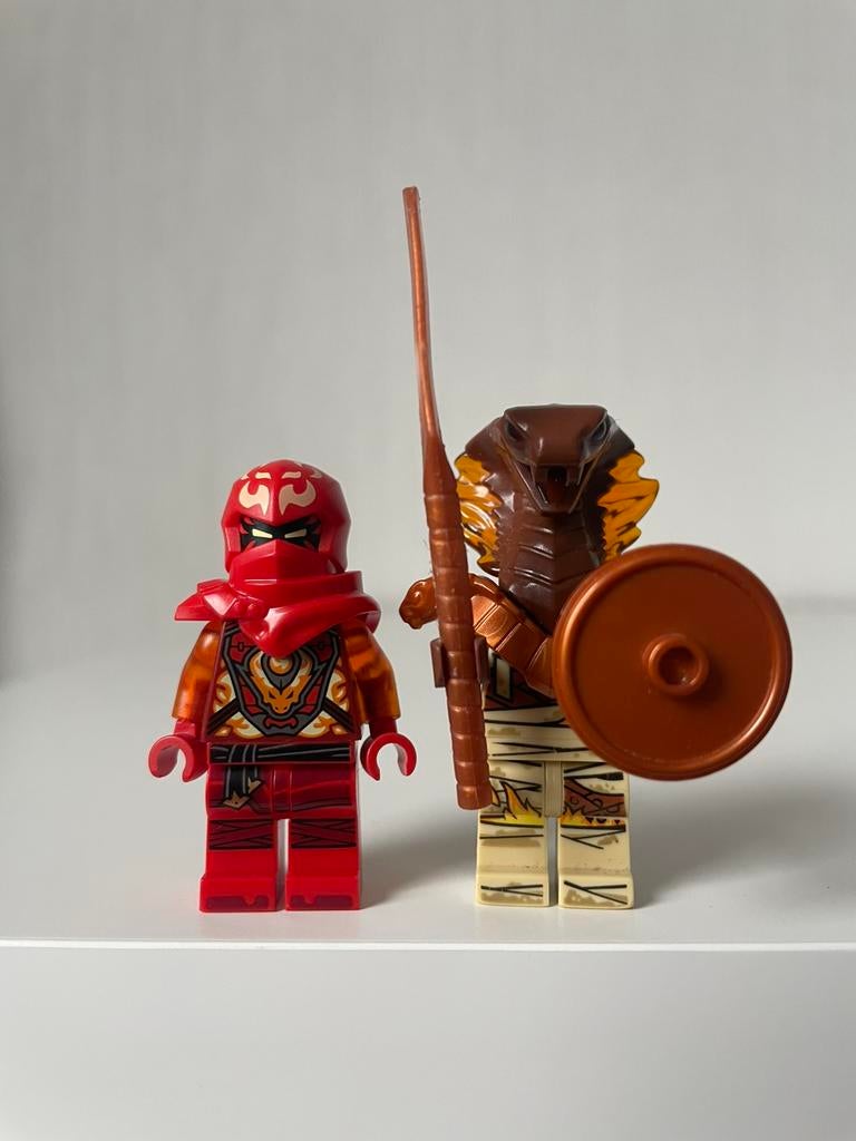 Lego Ninjago Kai Dragon Power & Pyro Viper, Ophalen, Gebruikt, Lego