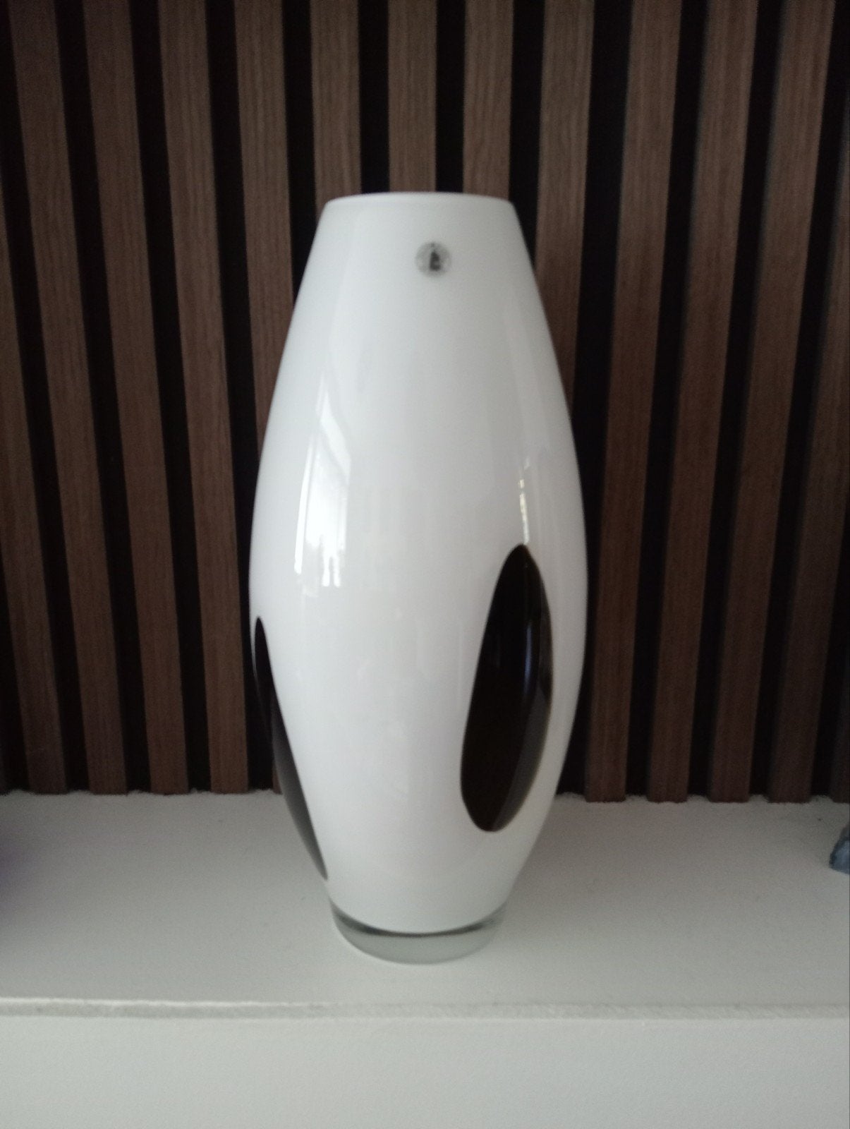 Set van 2 IKEA PS 2014 vazen - Handgemaakte kwaliteit, Huis en Inrichting, Woonaccessoires | Vazen, Ophalen of Verzenden, Wit