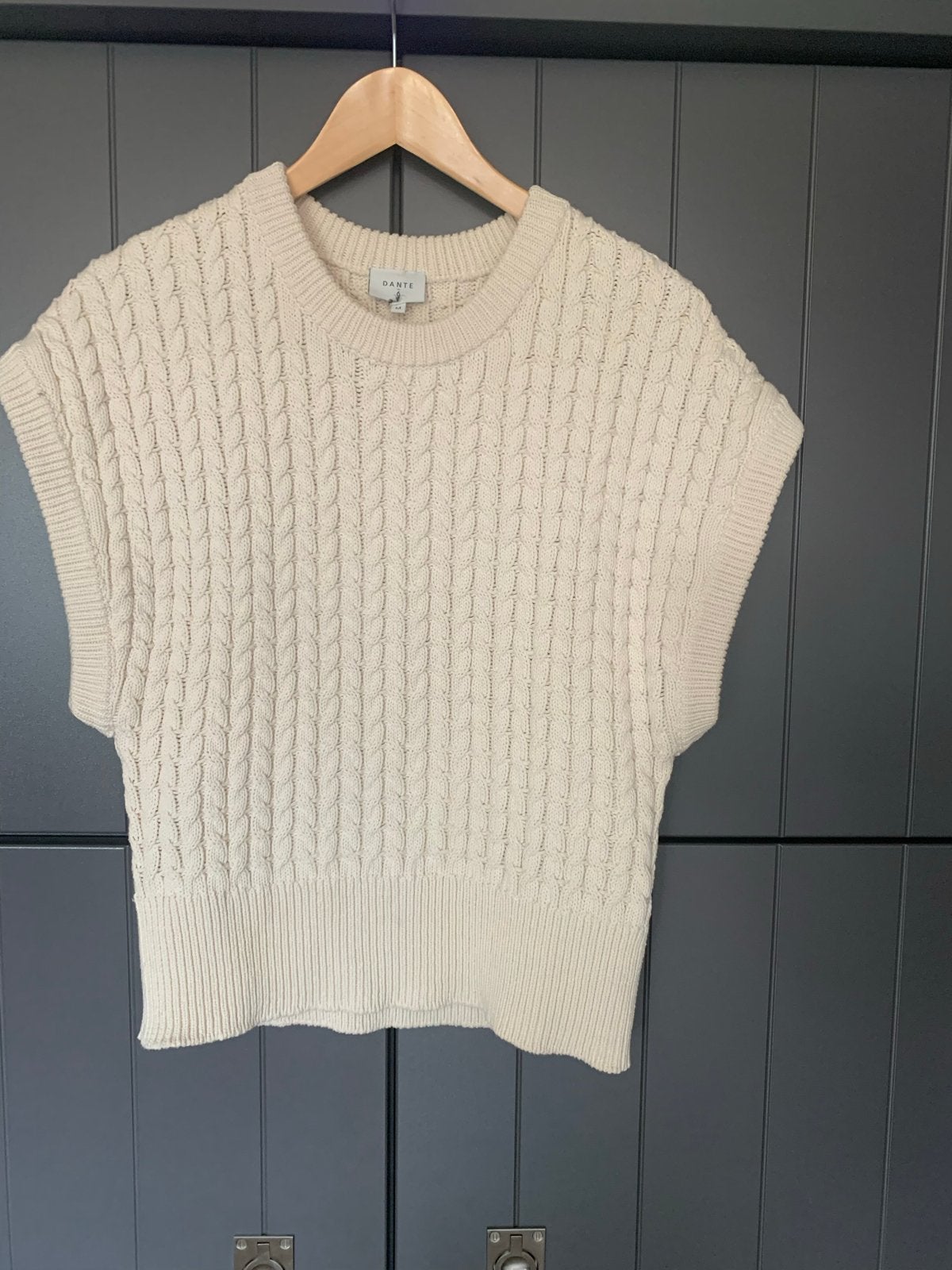Dante 6 Top Spencer Off White/Zand Maat M, Kleding | Dames, Maat 38/40 (M), Beige, Ophalen of Verzenden, Zo goed als nieuw