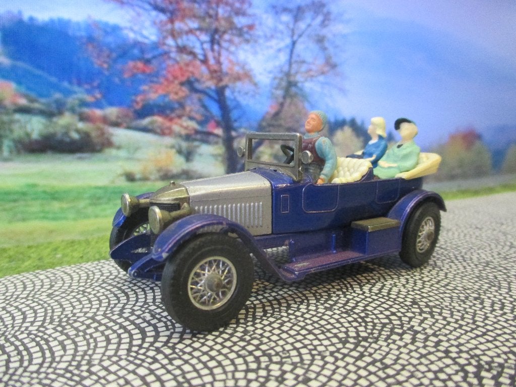 1914 Prince Henry Vauxhall Lesney Models Of Yesteryear Y-2, Ophalen of Verzenden, Gebruikt, Auto, Overige merken