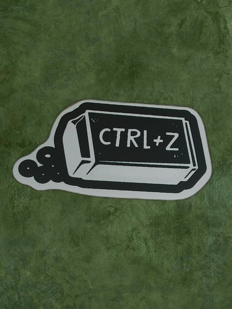 cn37 computer nerd sticker, Ophalen, Nieuw