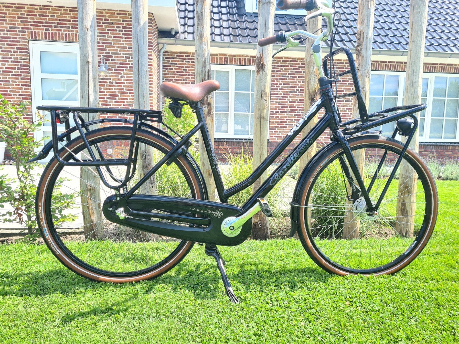 mii grace*・゜゜・ Prachtige Gazelle Miss Grace dames of meisjesfiets 28 inch