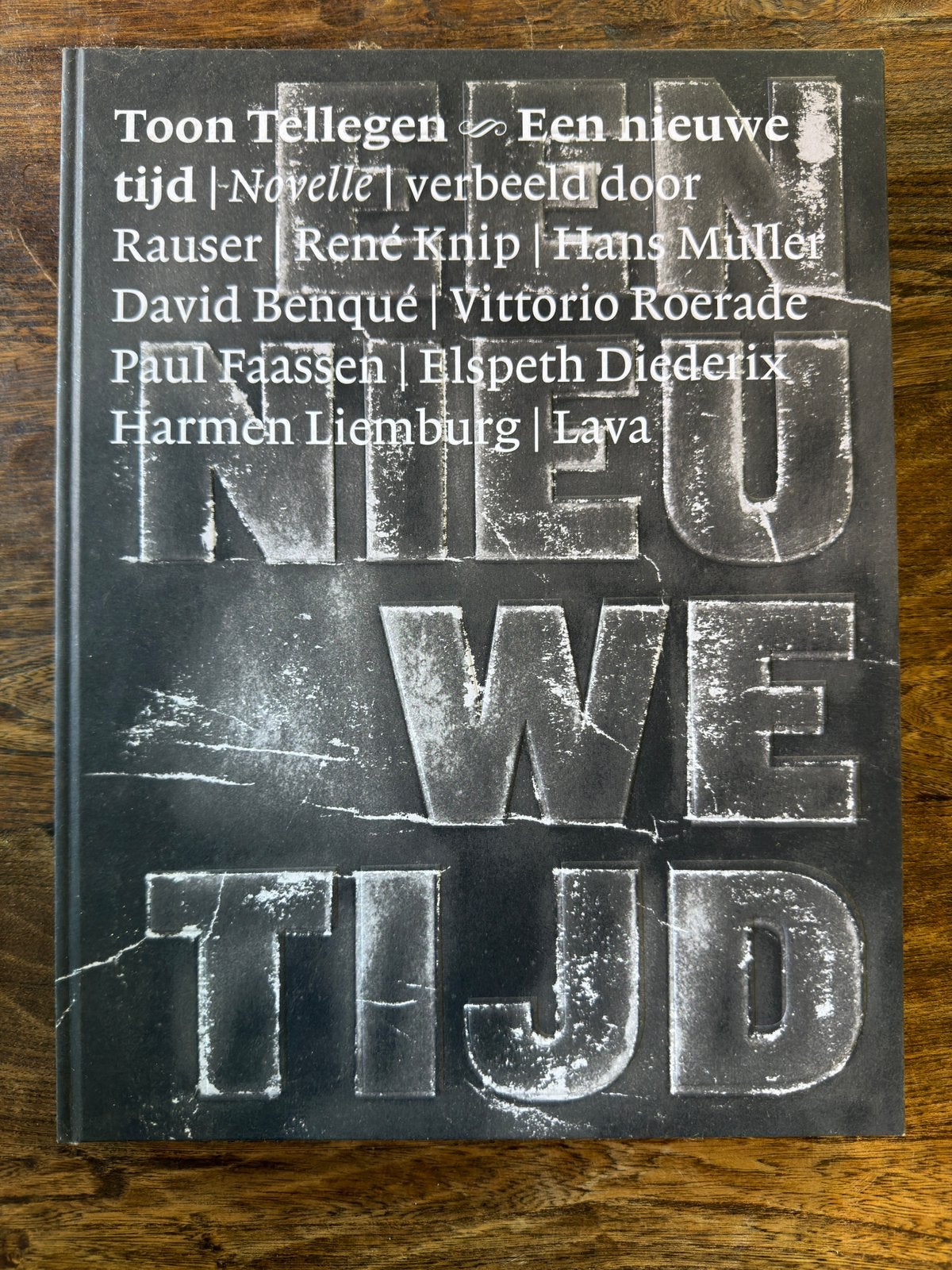 Toon Tellegen – Een nieuwe tijd | Kunstboek / Novelle, Ophalen, Zo goed als nieuw, Fotografen