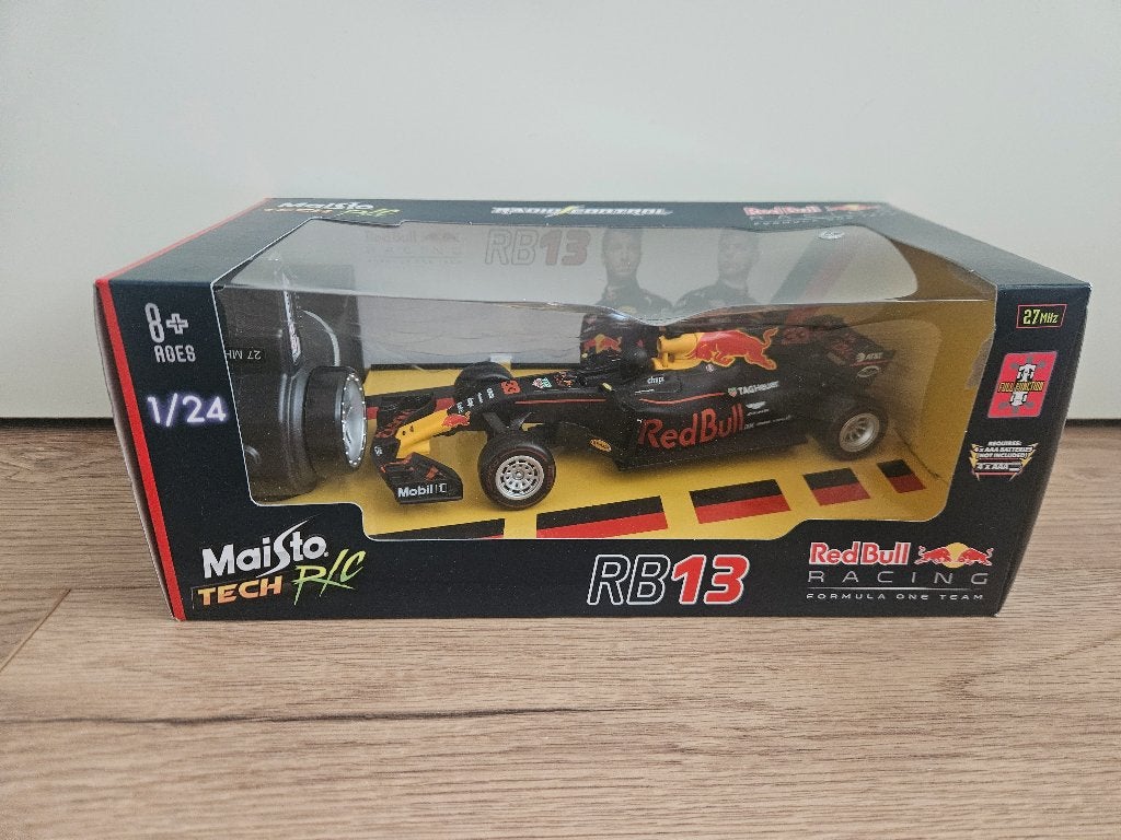 Maisto Tech RB13 1:24 F1 Red Bull Max Verstappen, Hobby en Vrije tijd, Modelauto's | 1:24, Ophalen of Verzenden, Nieuw, Overige typen