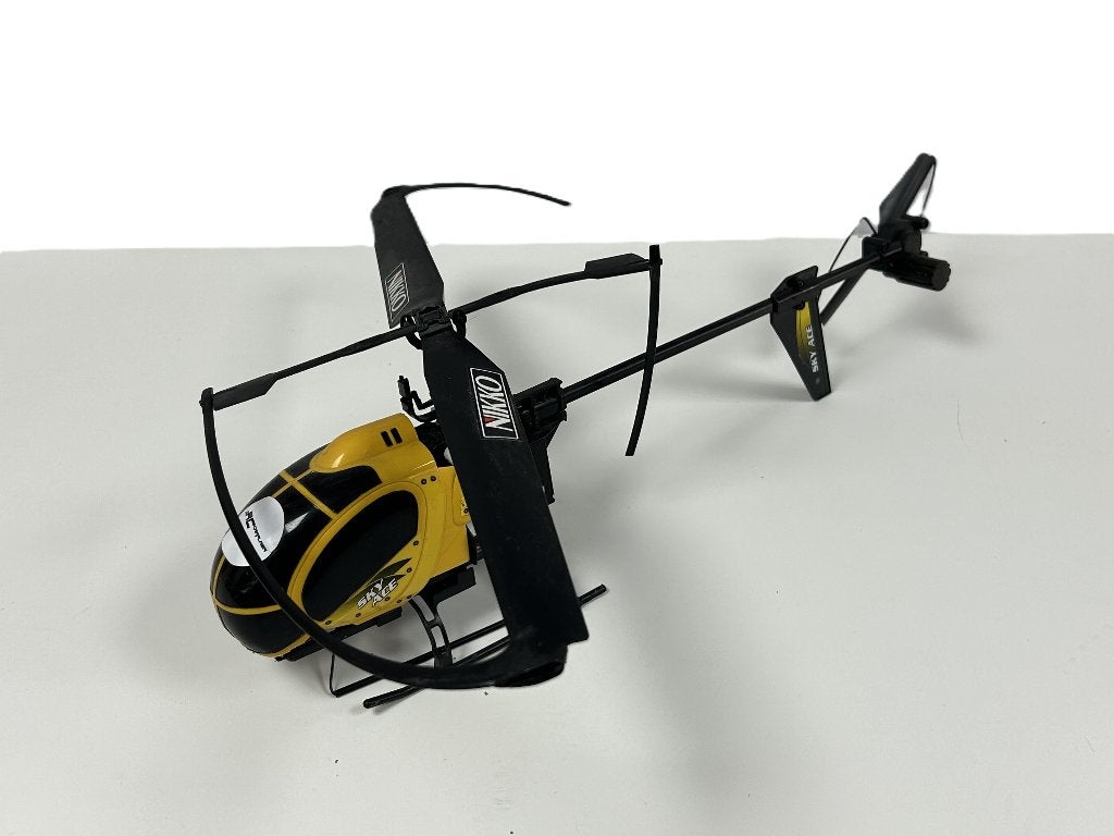 Nikko Sky Ace rc helicopter, Ophalen of Verzenden, Gebruikt