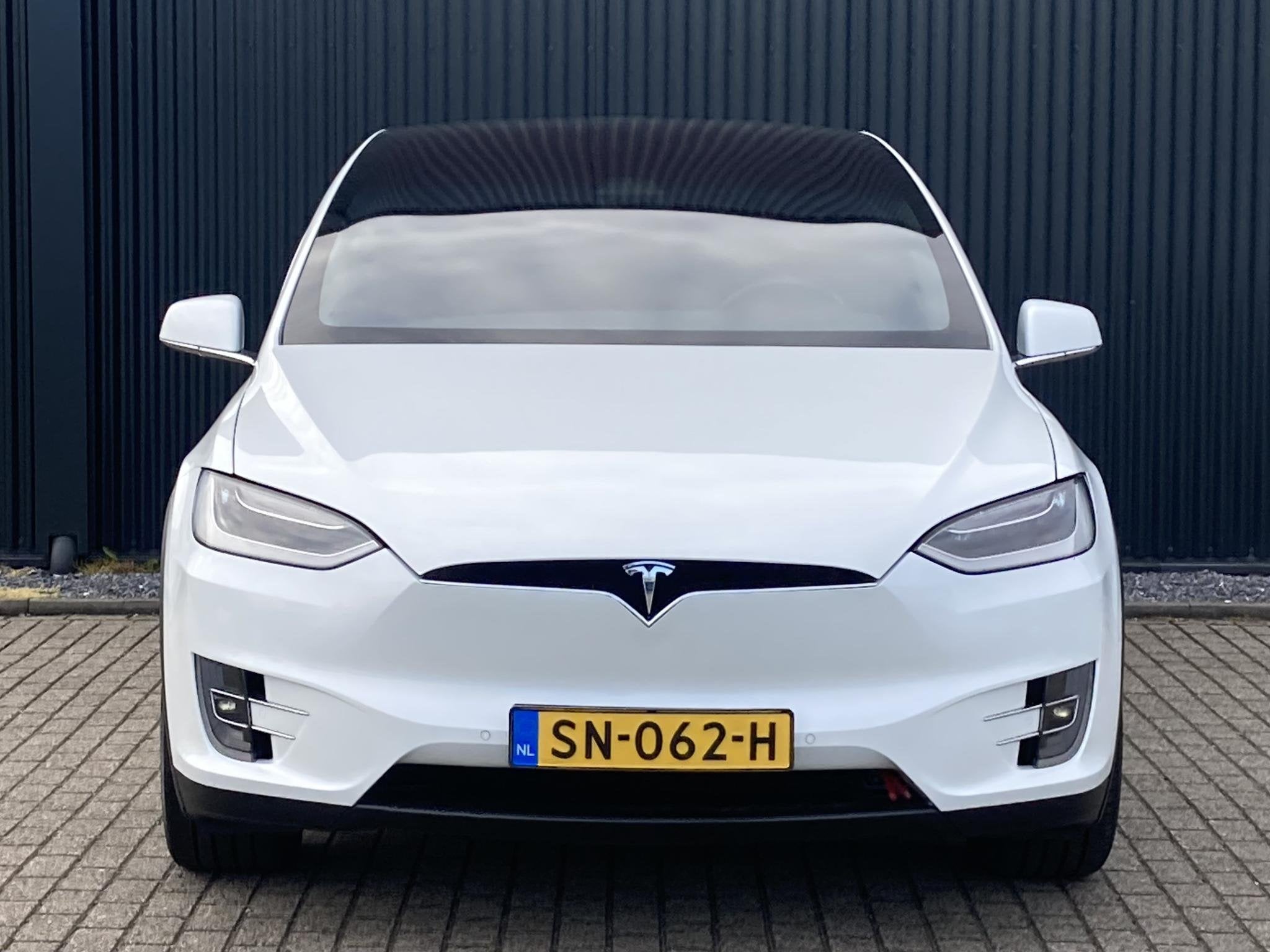 Tesla Model X 75D Base 5-persoons, Automaat, Model X, Gebruikt, 124 €/maand