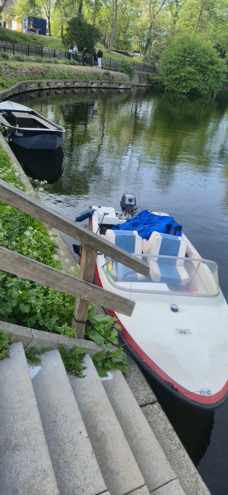 Almar Speedboot / tourboot met 8pk buitenboordmotor, Watersport en Boten, Speedboten, Overige merken, Gebruikt, Ophalen of Verzenden