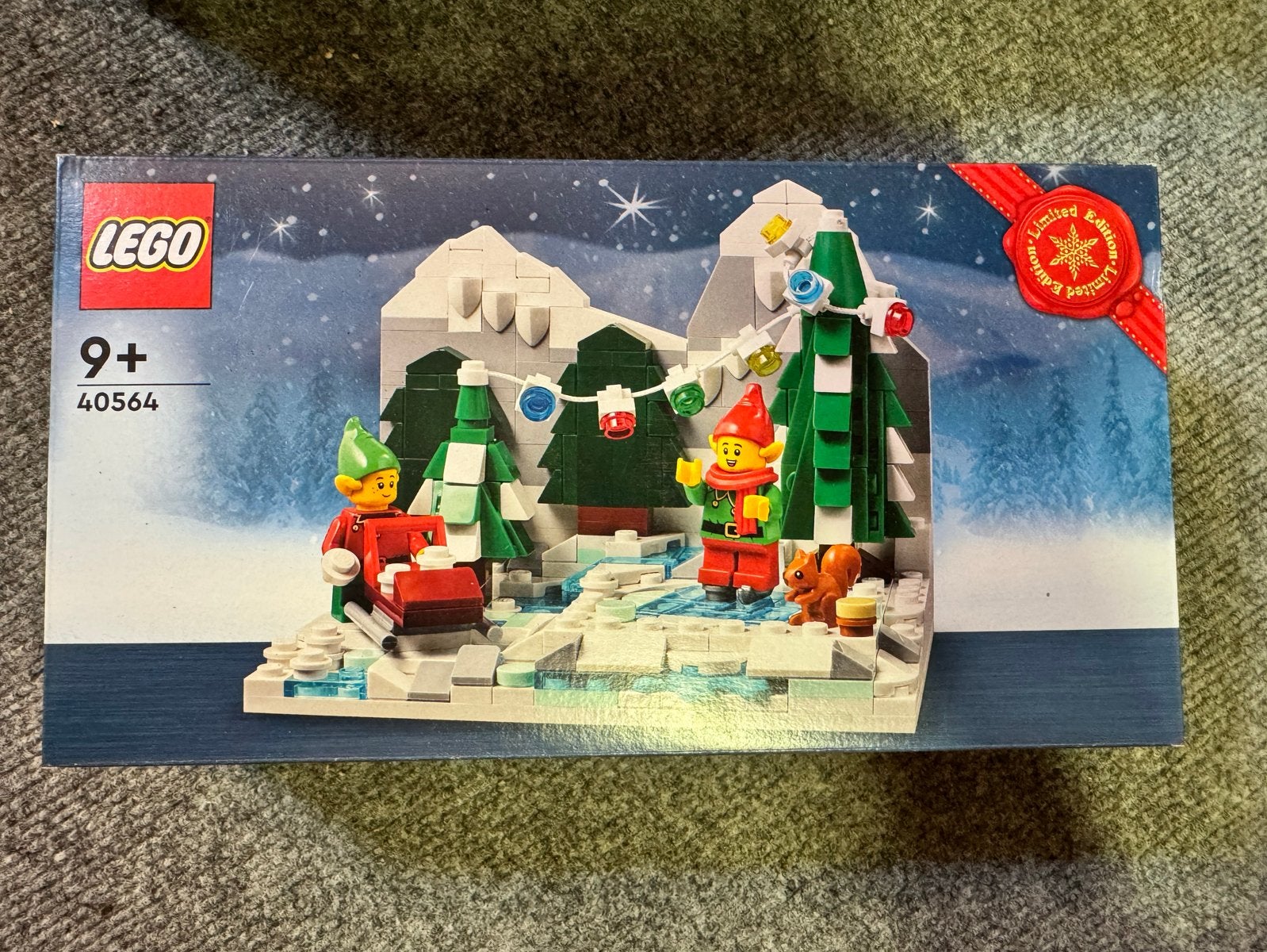 LEGO 40564 Winter Elfen Scène - Nieuw in doos, Ophalen of Verzenden, Nieuw, Overige merken