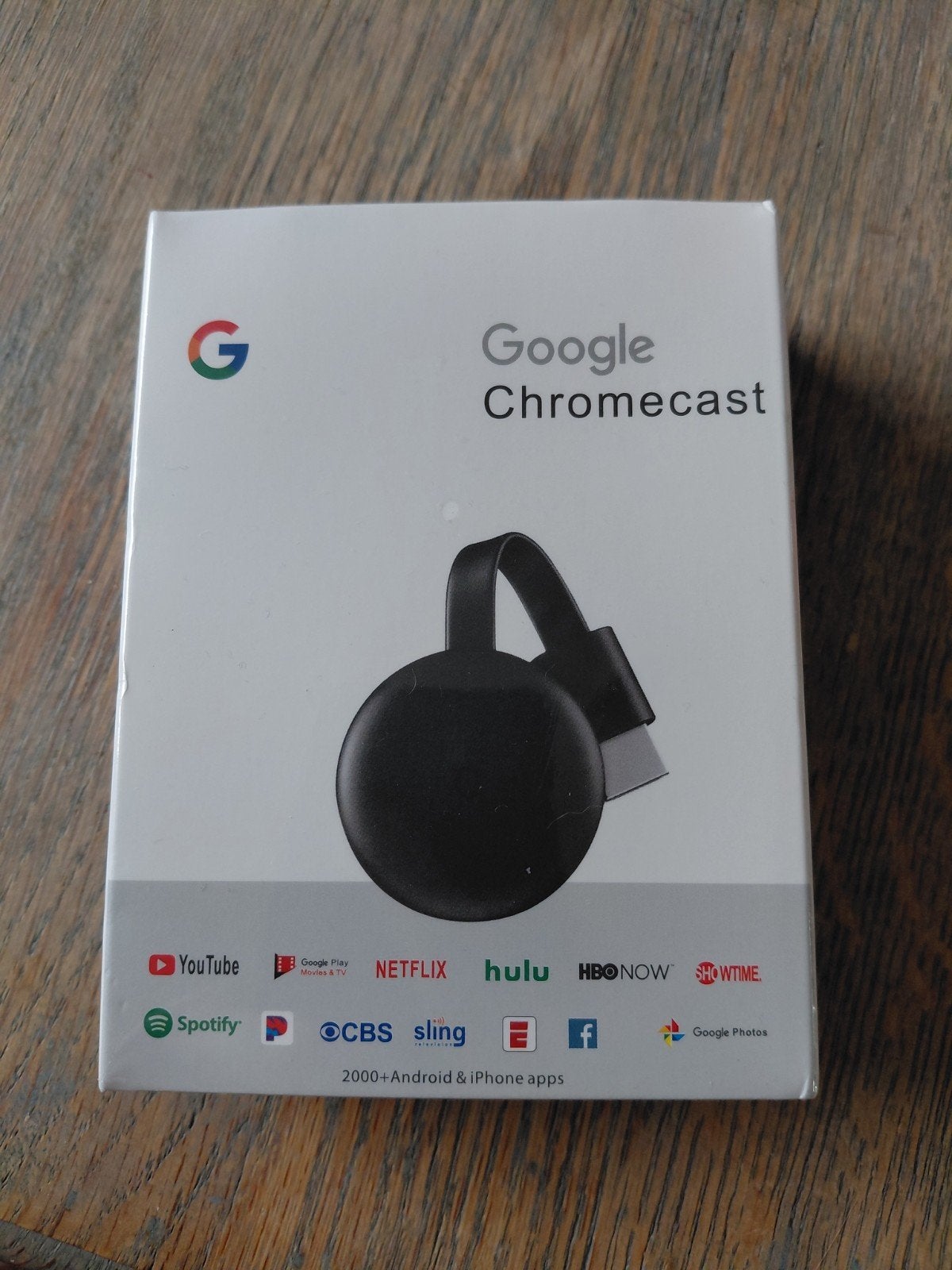Google Chromecast - Stream al je favoriete content!, Audio, Tv en Foto, Ophalen of Verzenden, Nieuw, HDMI, Zonder harde schijf