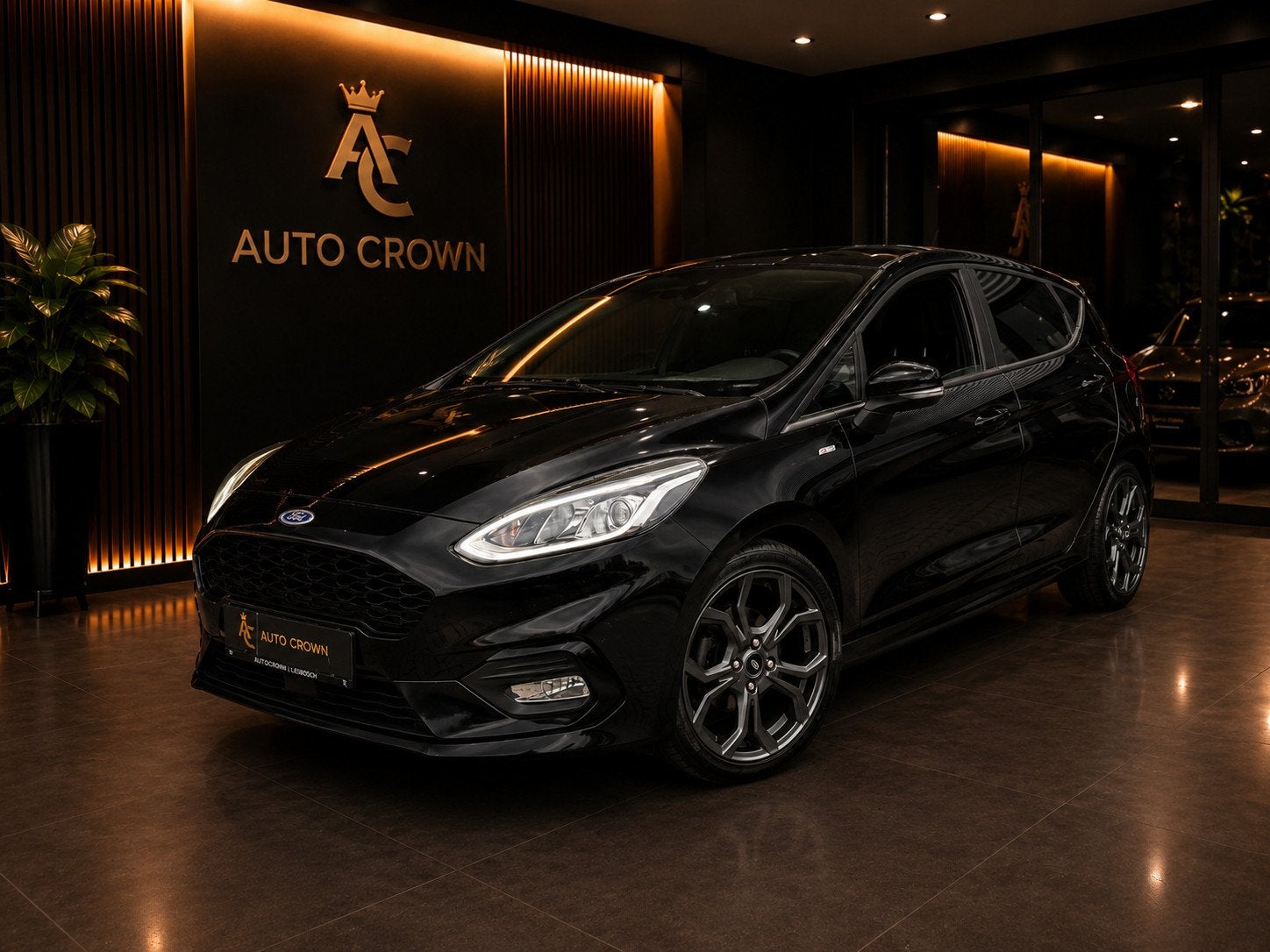 Ford Fiesta 1.0 EcoBoost ST-Line BJ. 2018 Automaat, Gebruikt, Euro 6, Bedrijf, 19 km/l