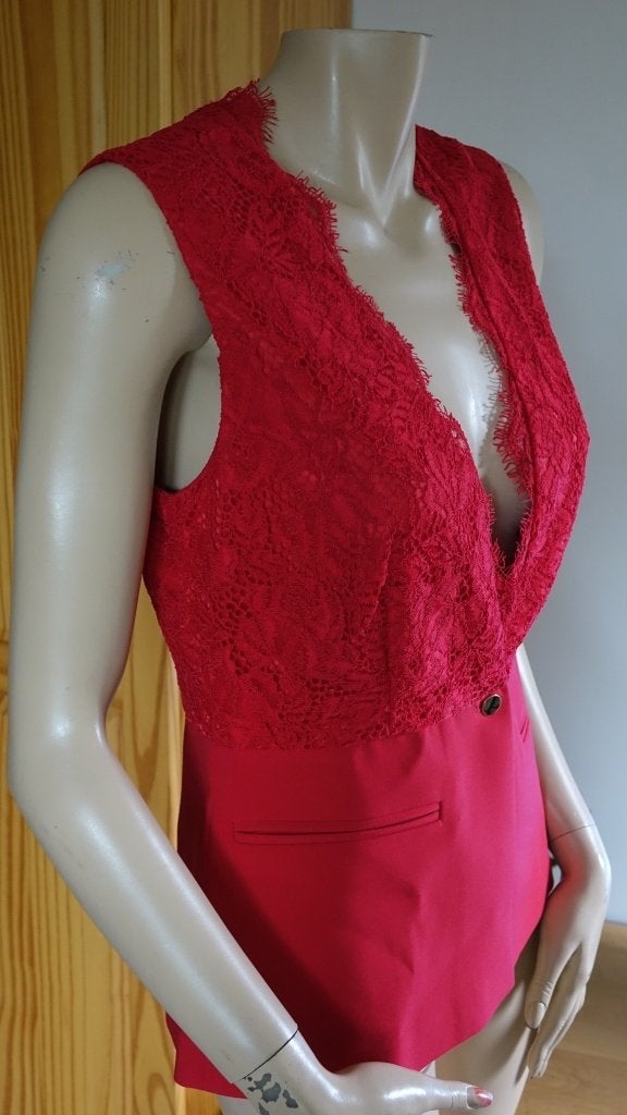 nieuw MARCIANO gilet met kant, Maat 38/40 (M), MARCIANO, Verzenden, Nieuw