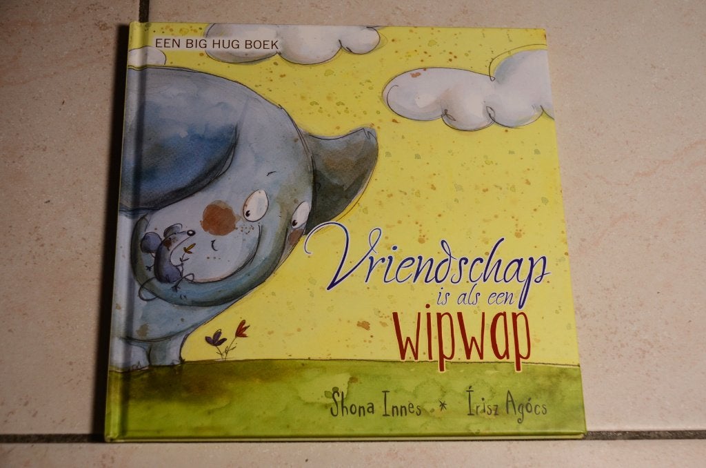 Big Hug Boek Vriendschap is als een Wip Wap / Shona Innes, Ophalen of Verzenden, Zo goed als nieuw, Fictie algemeen