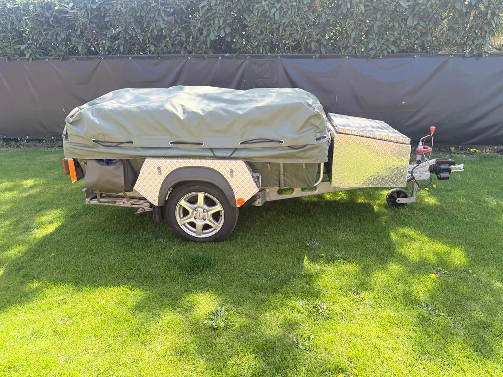Te koop: Holtkamper Cocoon Modulair (bj 2016), Caravans en Kamperen, Tenten, Ophalen, Tot en met 4
