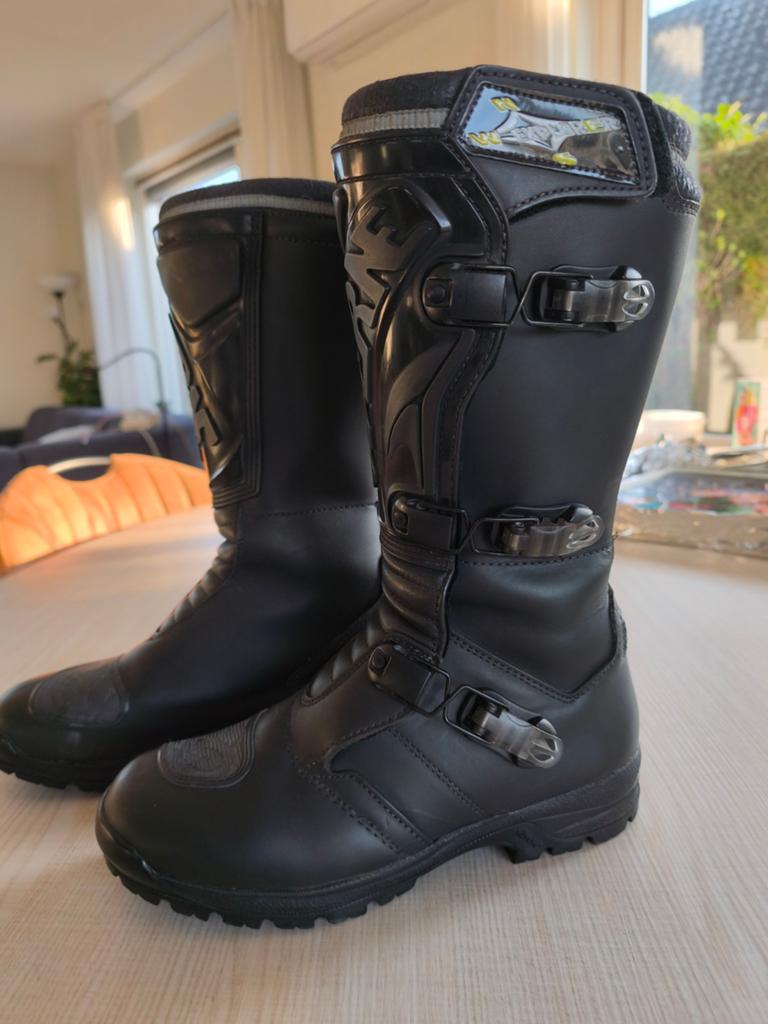 GAERNE EXPLORER motorlaarzen maat 43, Motoren, Heren, Ophalen of Verzenden, Laarzen, Gearne