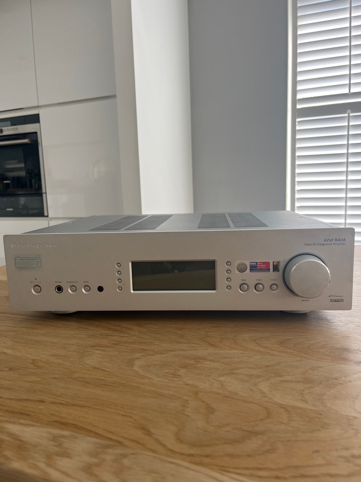 Cambridge Audio Azur 840A Klasse XD Geïntegreerde Versterker, Zo goed als nieuw, 120 watt of meer, Stereo, Ophalen