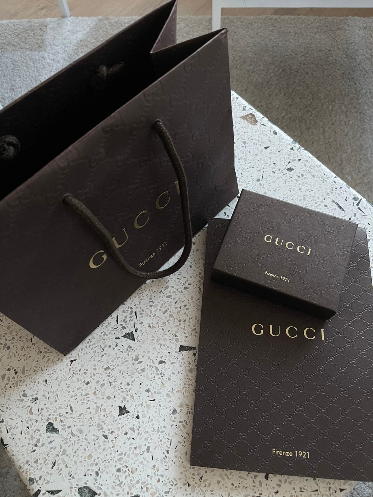 Gucci sleutelhanger incl. Notebook, Ophalen, Nieuw, Merk