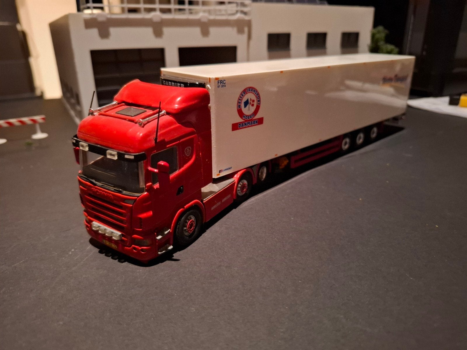 scania wetter, Ophalen of Verzenden, Zo goed als nieuw, Bus of Vrachtwagen, Tekno