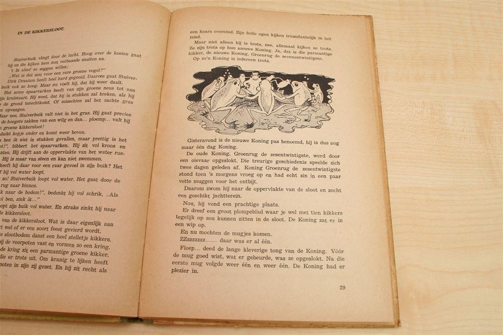 Stuiverbuik het Spaarvarken [1947] — Rijkspostspaarbank, Ophalen of Verzenden, Gelezen