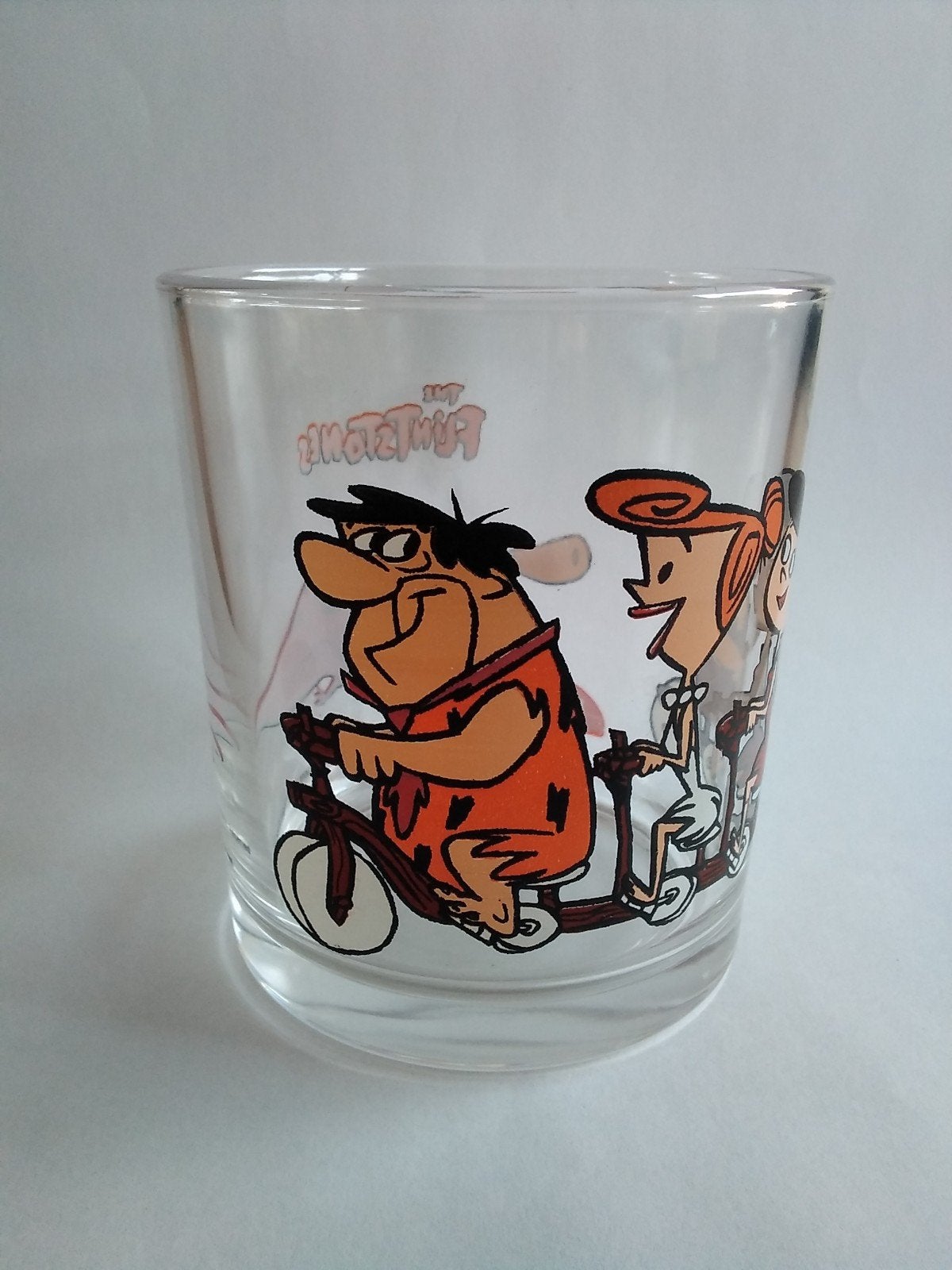 Penotti The Flintstones glas 1997, Verzenden, Kuifje, Zo goed als nieuw, Gebruiksvoorwerp