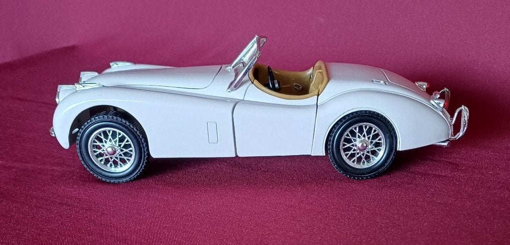 Model auto Jaguar 1948, Ophalen of Verzenden, Zo goed als nieuw, Auto, Overige merken