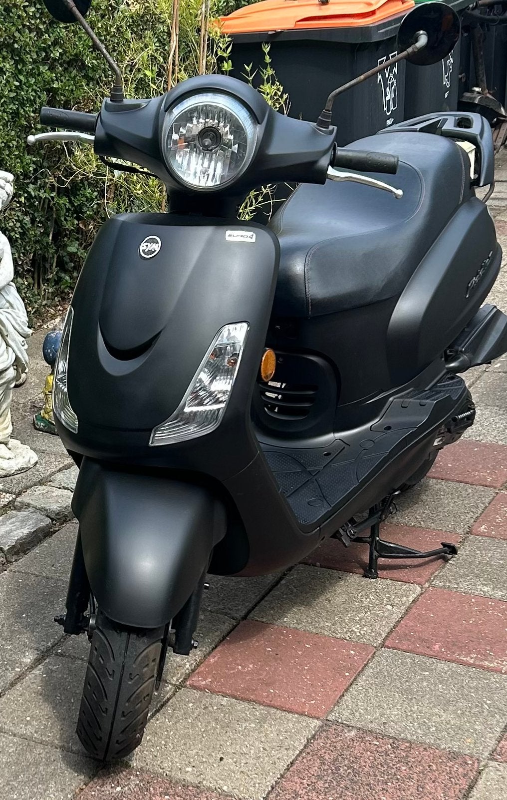 Te koop Sym Fiddle 2, Ophalen, Gebruikt, Maximaal 45 km/u, Benzine
