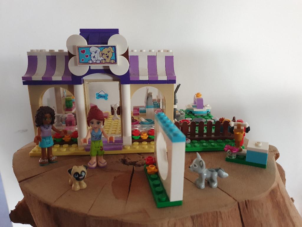 Lego Friends Heartlake Puppy Dagverblijf 41124, Kinderen en Baby's, Speelgoed | Duplo en Lego, Compleet, Lego, Friends, Ophalen of Verzenden