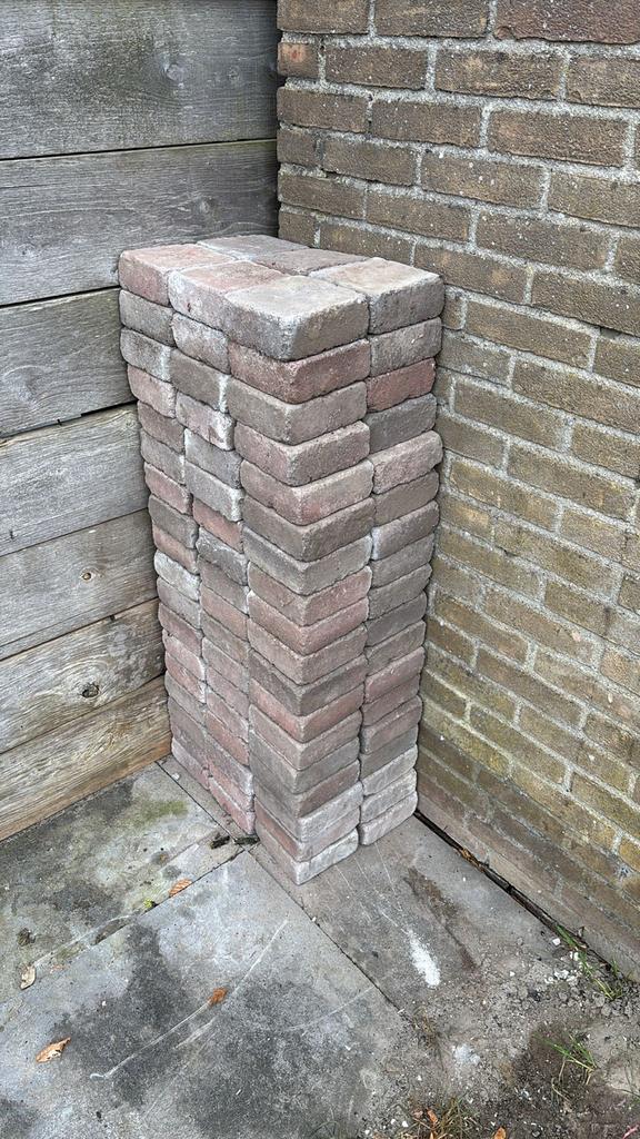 Straatstenen, Ophalen, Gebruikt, Klinkers, Minder dan 5 m²