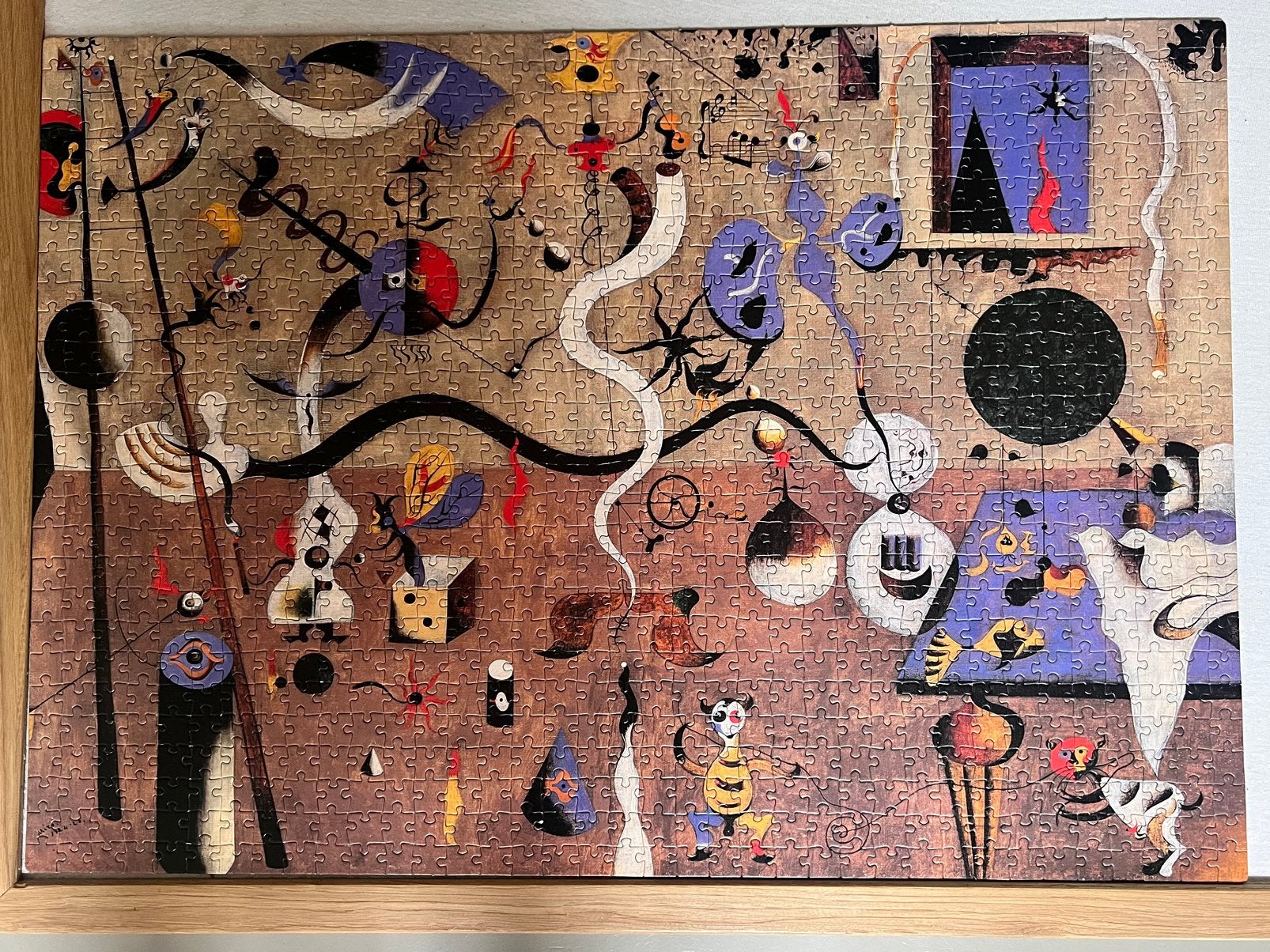 Puzzel Clementino 1000 stukjes Miro, Ophalen of Verzenden