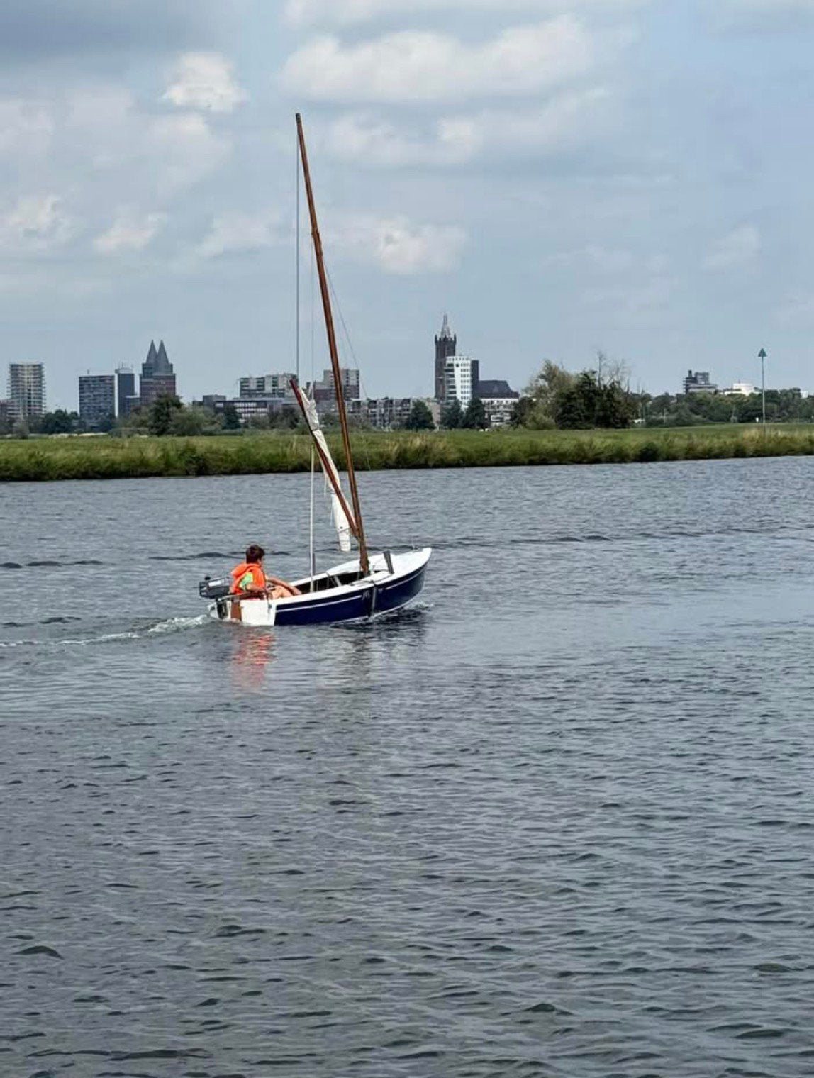 Zeilboot flits, incl trailer, Ophalen, Gebruikt, Minder dan 15 m², Overige typen