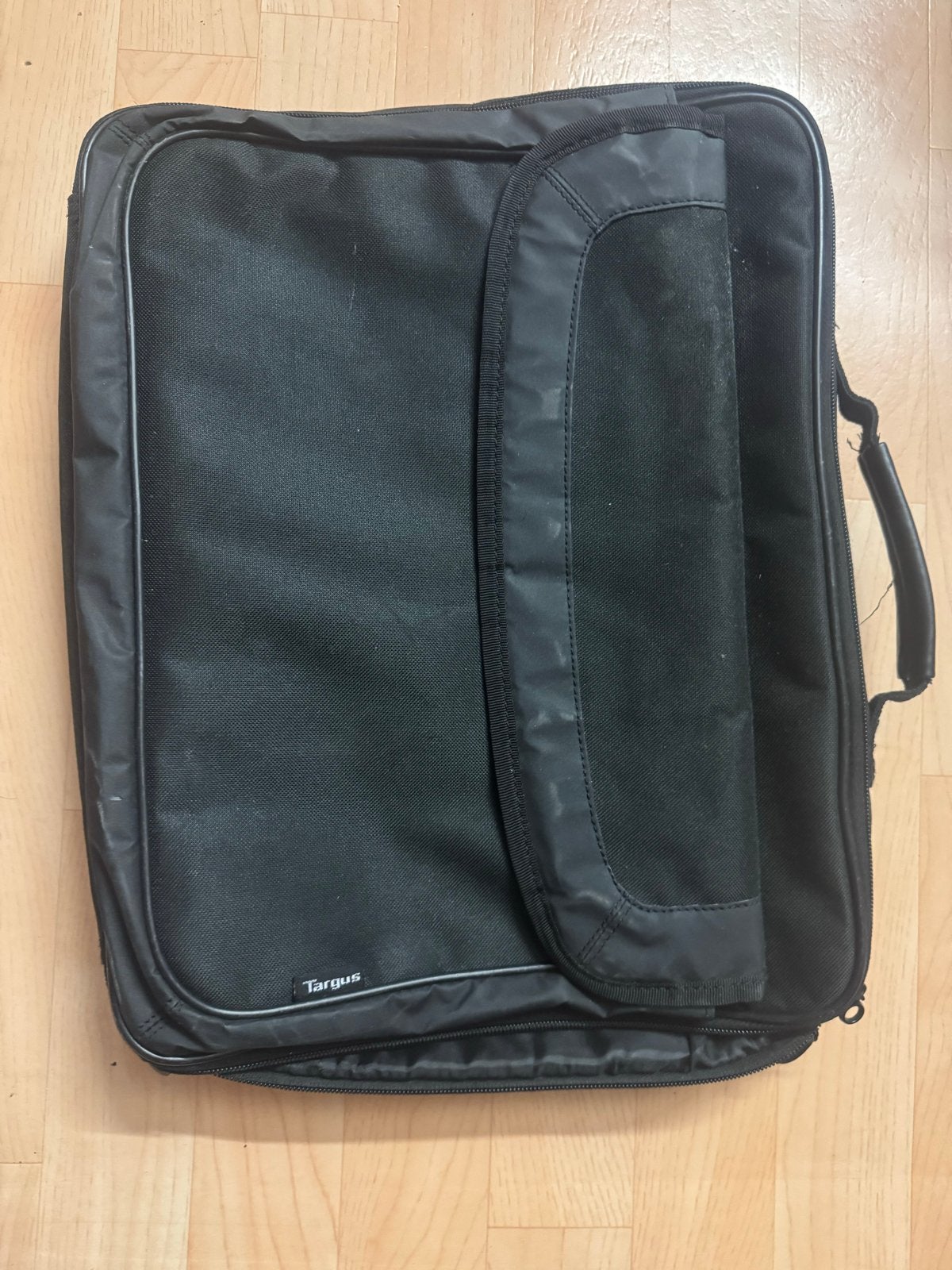 Targus Laptoptas Zwart 15 inch, Meerdere vakken, Gebruikt, 15 inch, Aktetas