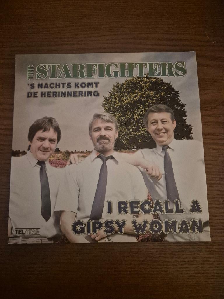 The Starfighters, Ophalen of Verzenden, Zo goed als nieuw, 7 inch, Levenslied of Smartlap
