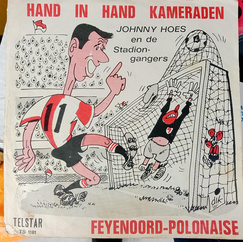 Johnny Hoes - Hand In Hand Kameraden !, Gebruikt, Verzenden, 7 inch, Single