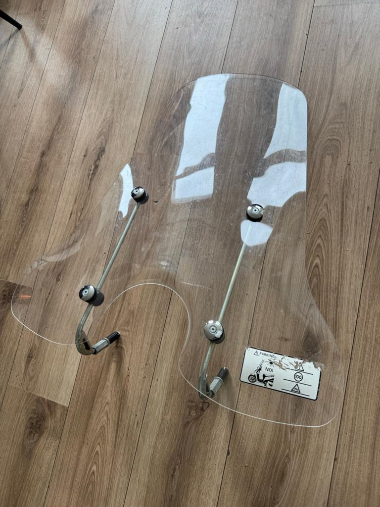Windscherm, Ophalen, Gebruikt, Overige typen