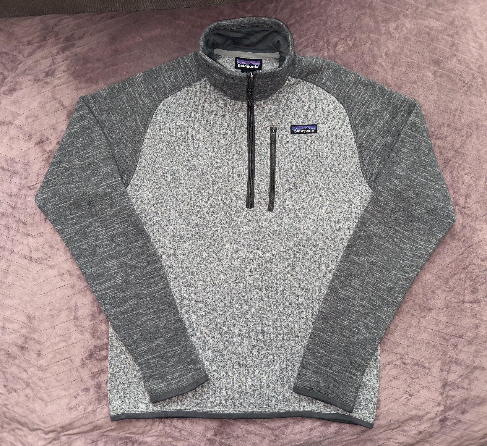 Patagonia Better Sweater  Fleece Jacket, Ophalen of Verzenden, Zo goed als nieuw, Maat 46 (S) of kleiner, Grijs