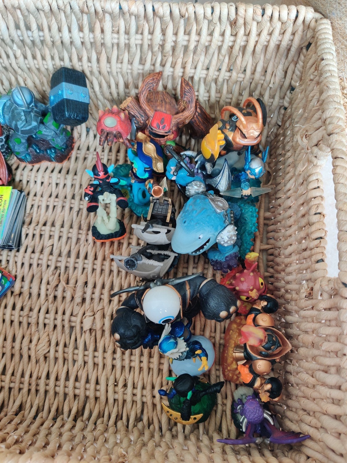 Grote collectie Skylanders figuren, Ophalen of Verzenden, Gebruikt